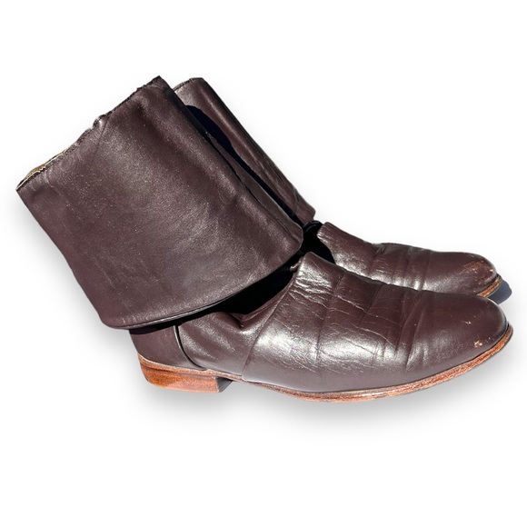 Vintage Dexter Fold Down Brown Boot | 7M - Picture 2 of 8